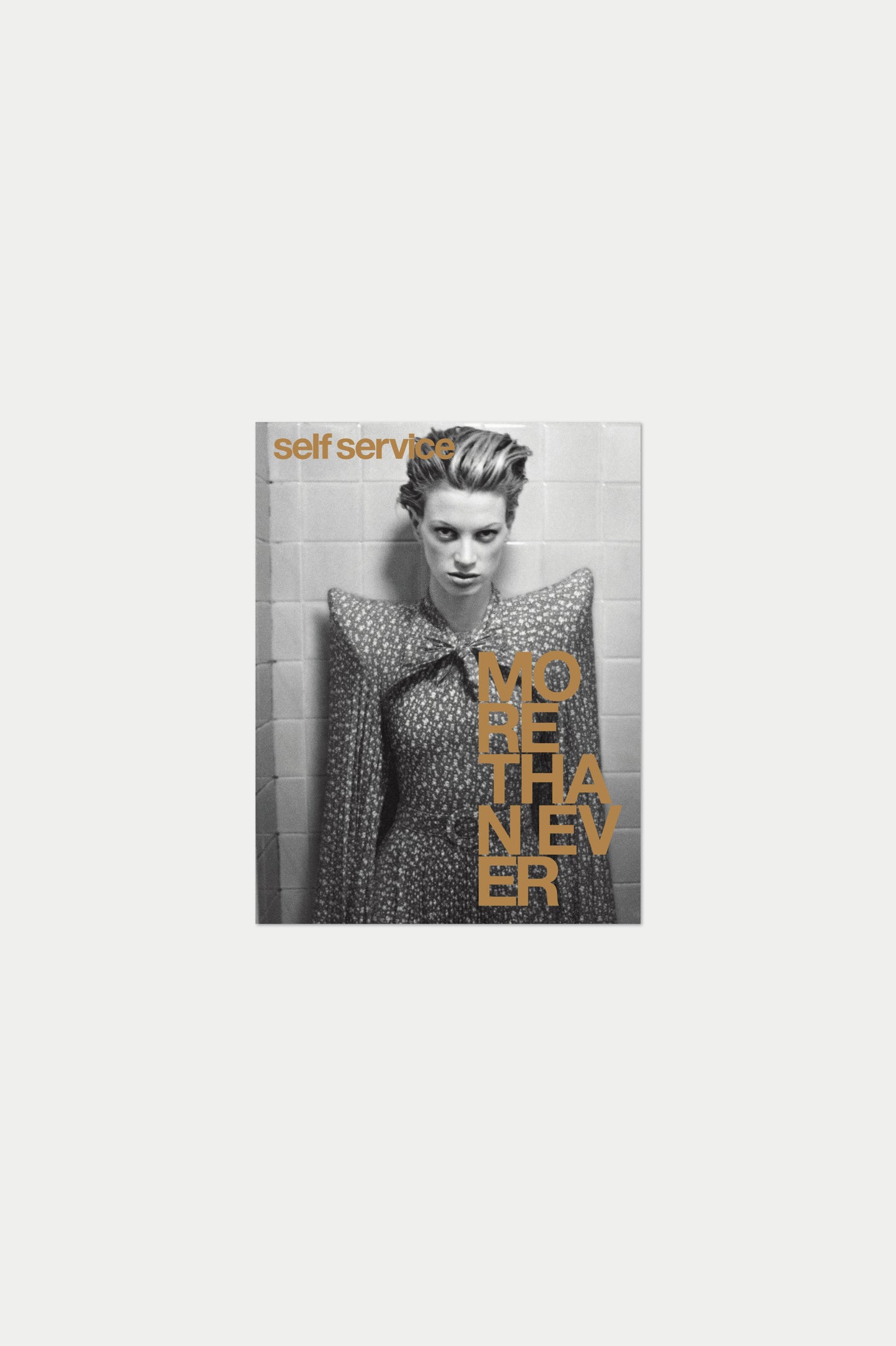 【RARE】Self Service N°53 The Film : Kristen McMenamy photographed by Glen Luchford.