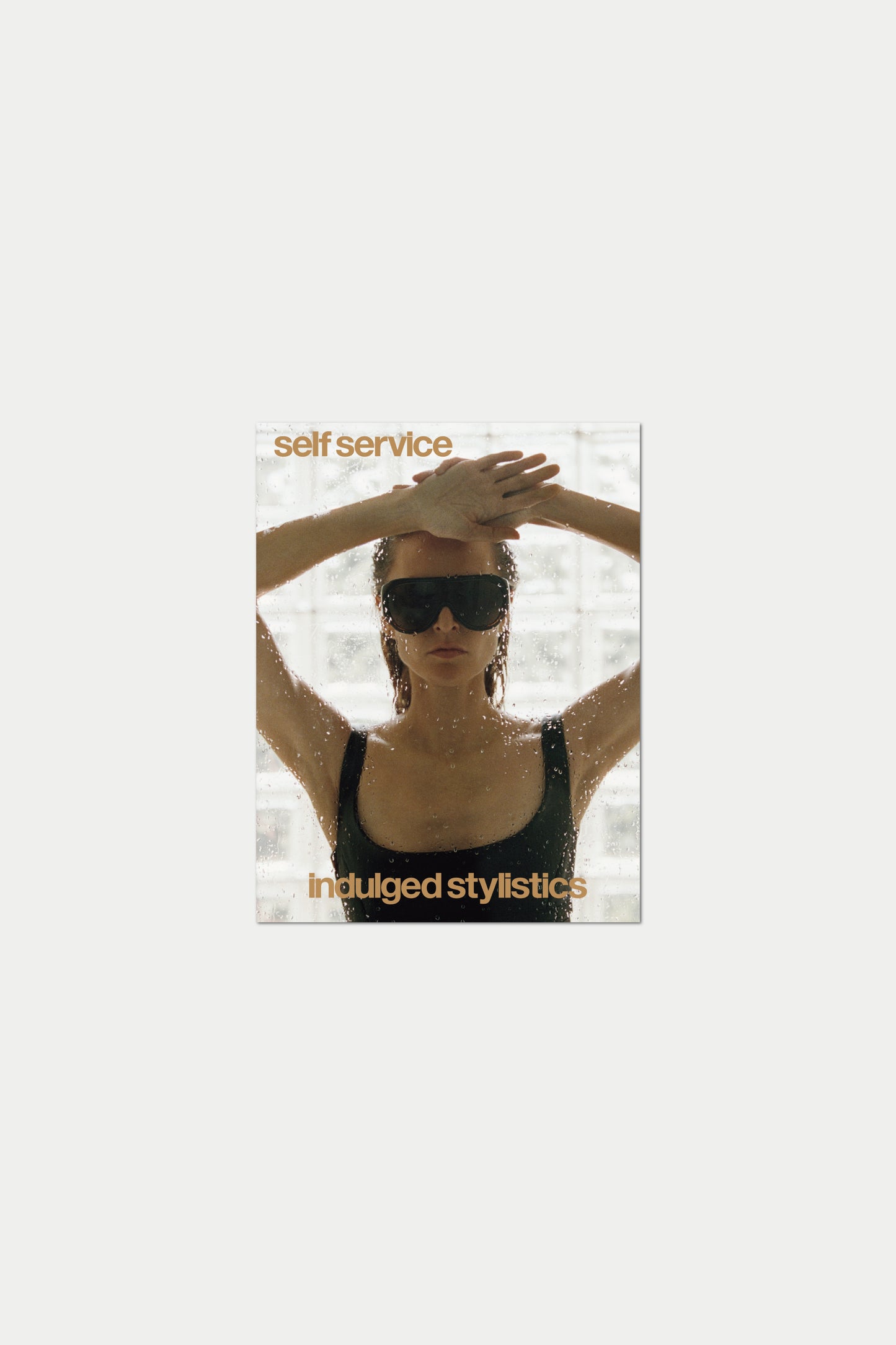 【RARE】Self Service N°61 : Liisa Winkler photographed by Talia Chetrit