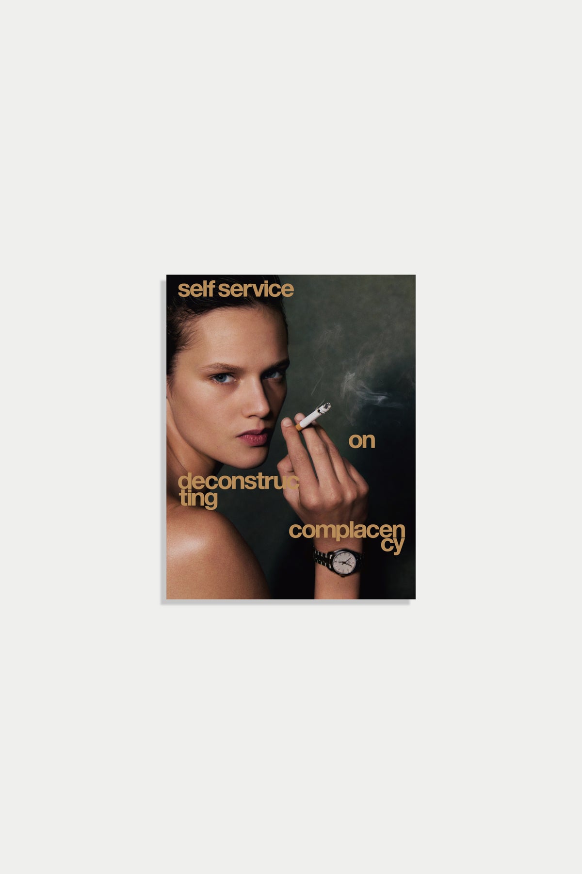 Self Service N°65 Fall/Winter 2026 Jacqui Hooper by Ezra Petronio  #1