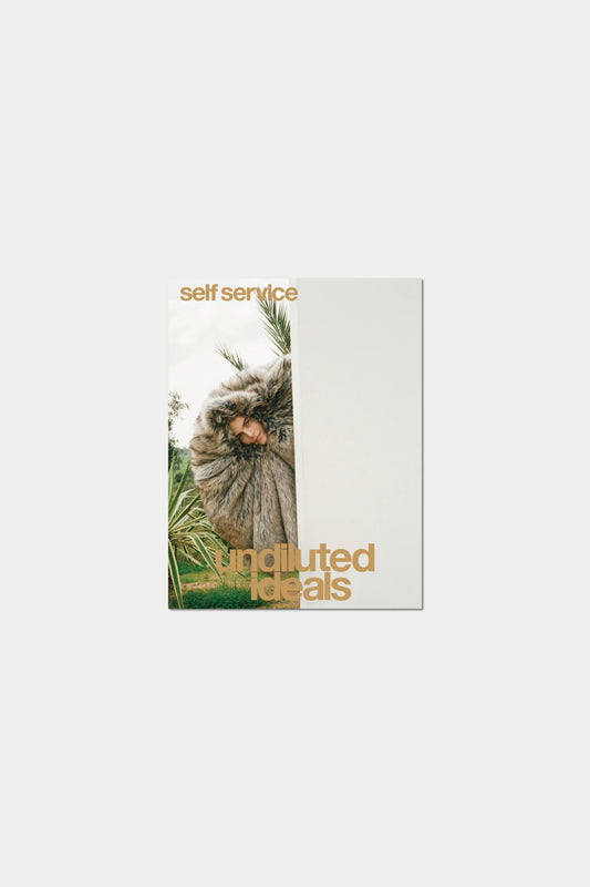 Self Sevice Poster #62 undiluted ideals