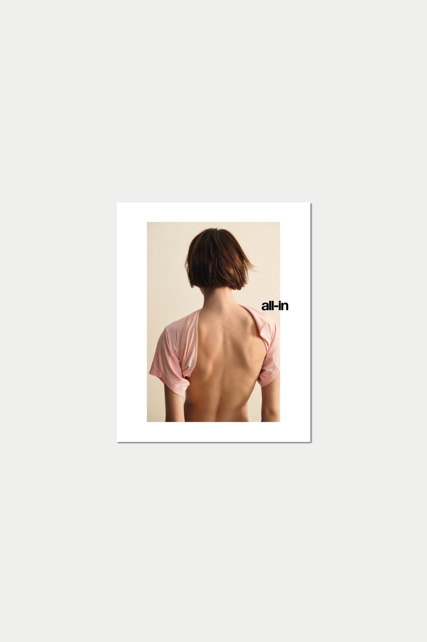 Self Sevice #62 undiluted ideals Lennon Sorrenti by Ezra Petronio