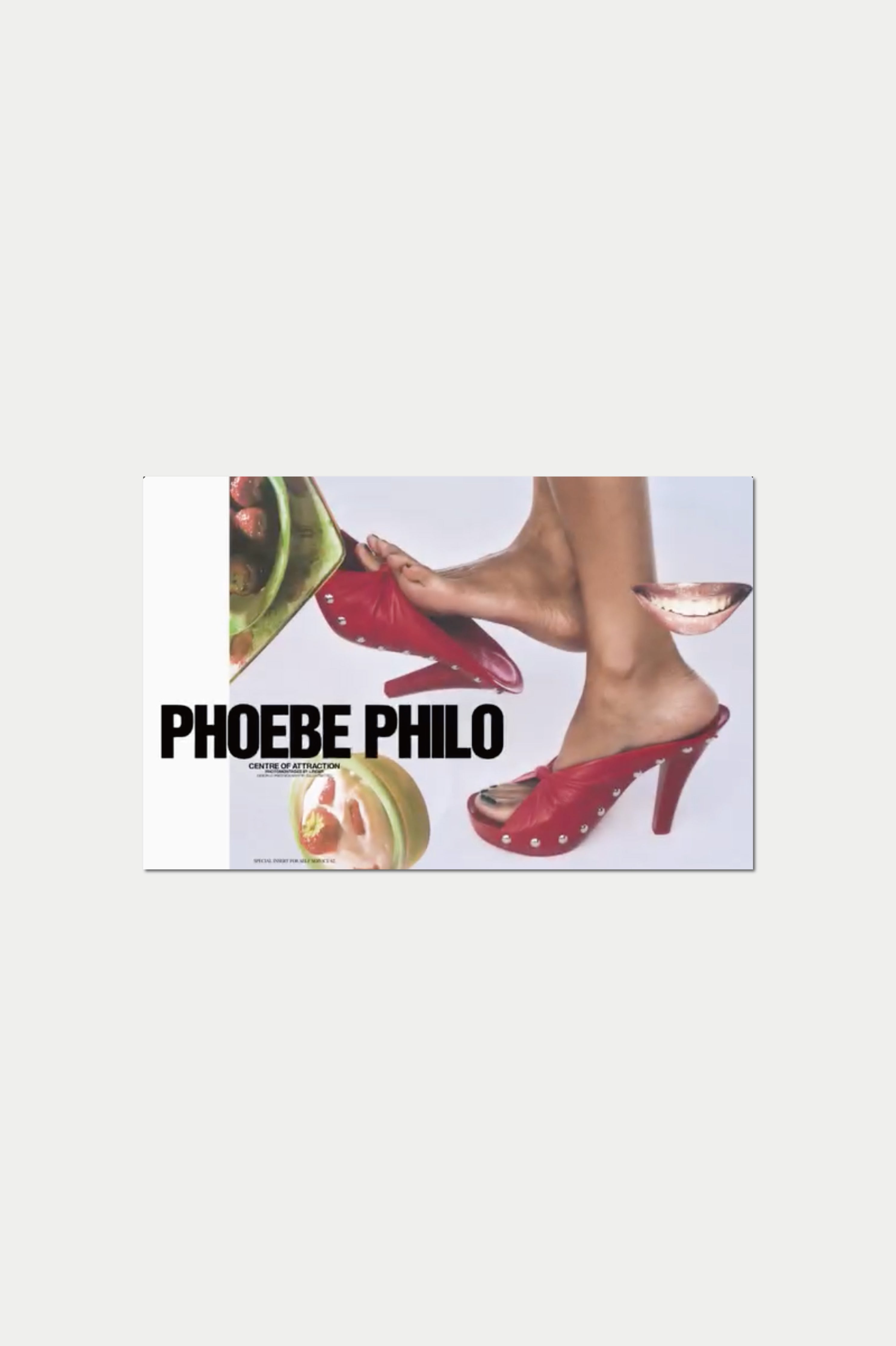 Self Service Magazine – BOUTIQUE ROMANTIQUE