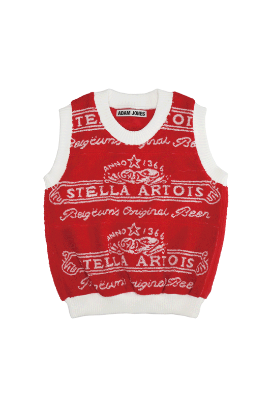 Stella Artois Beer Towel Vest