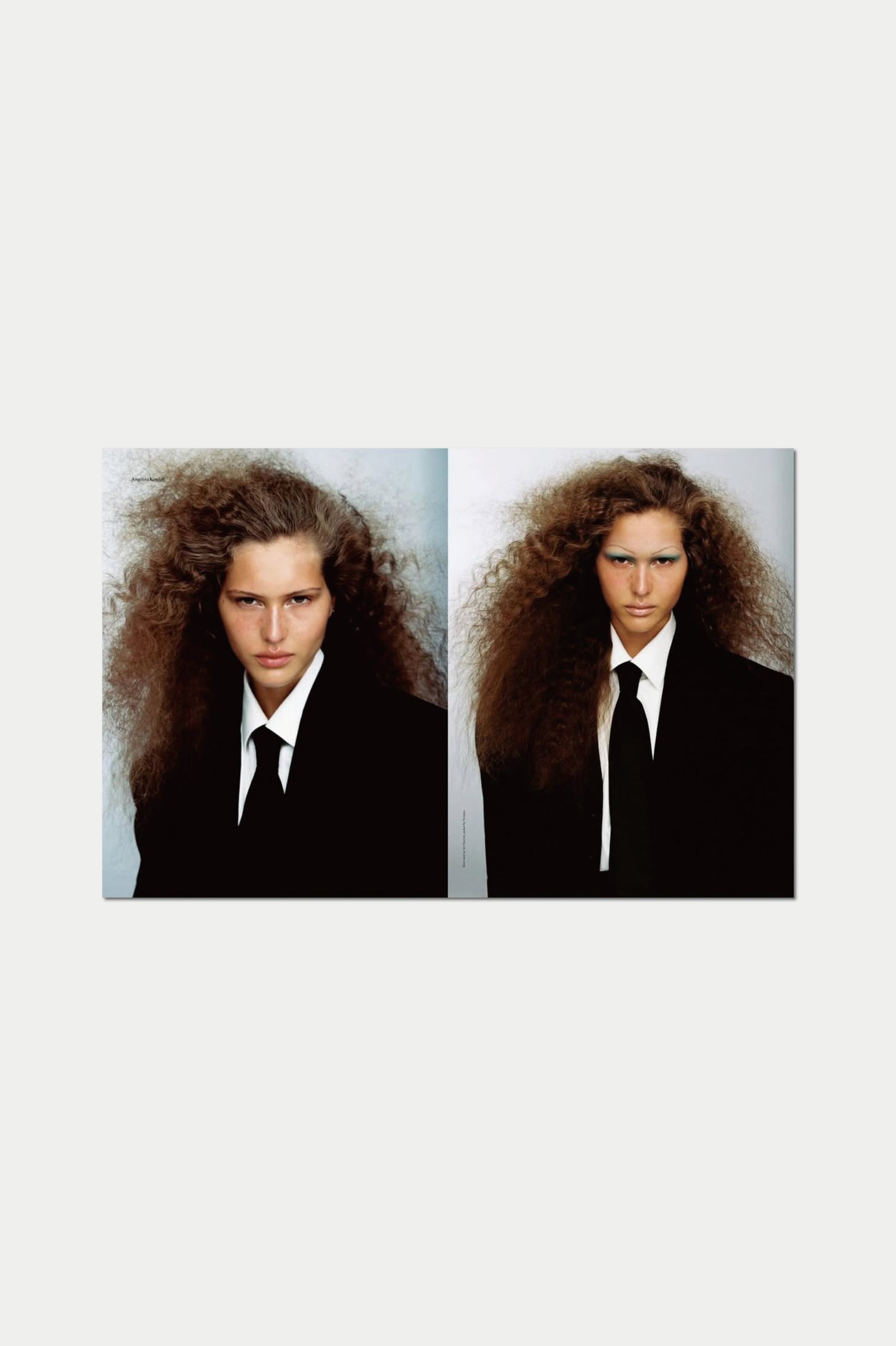 System Beauty Issue No. 3 Karen Elso