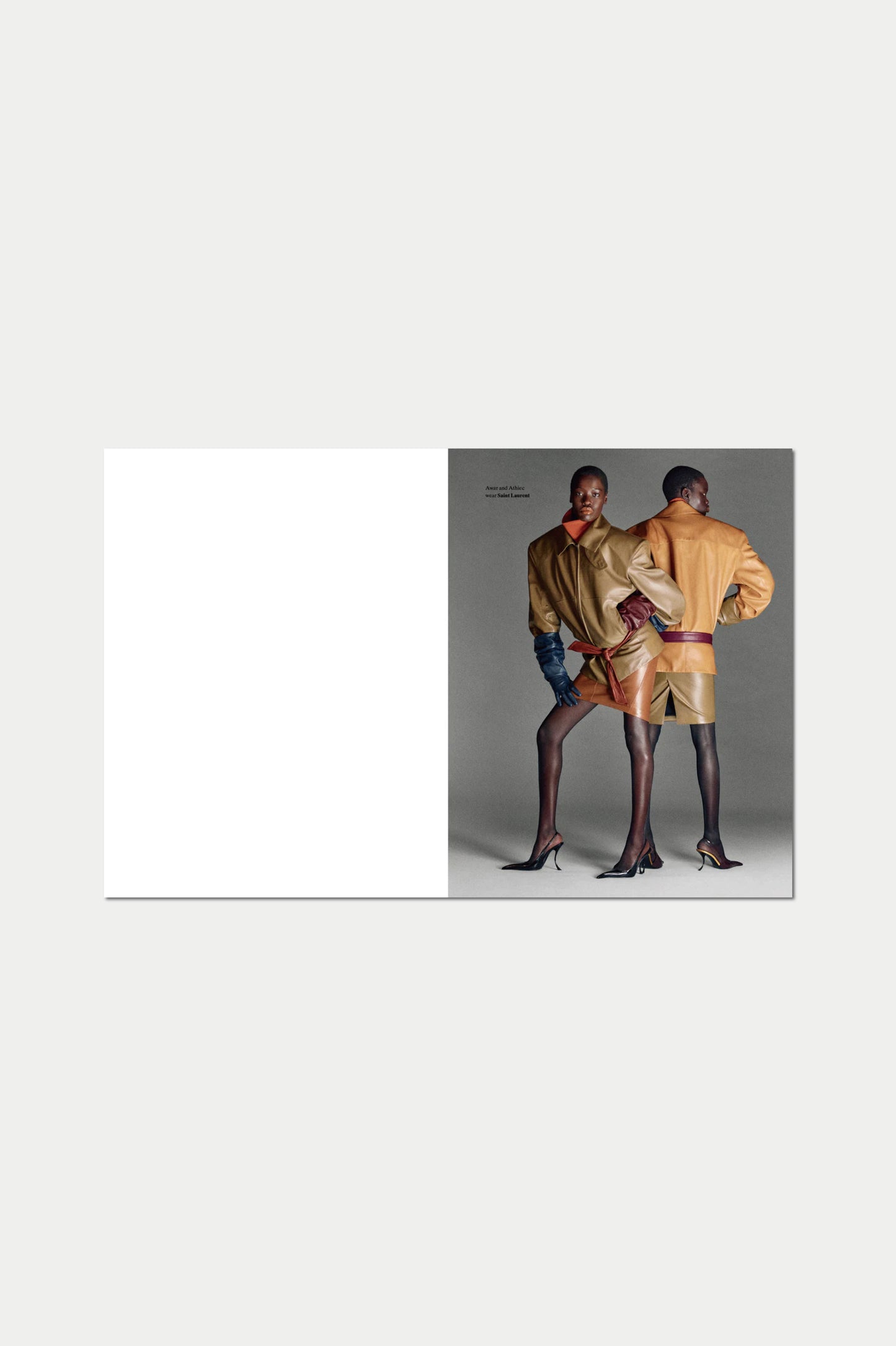 System Collections No. 1 Charlie wears Givenchy