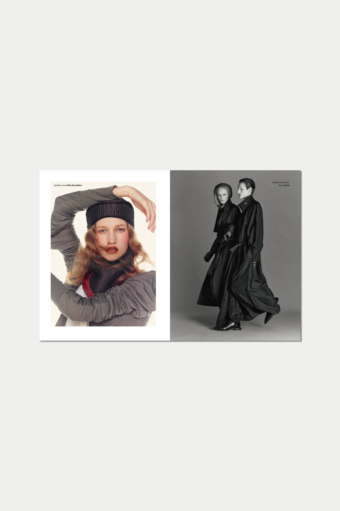 System Collections No. 1 Charlie wears Givenchy