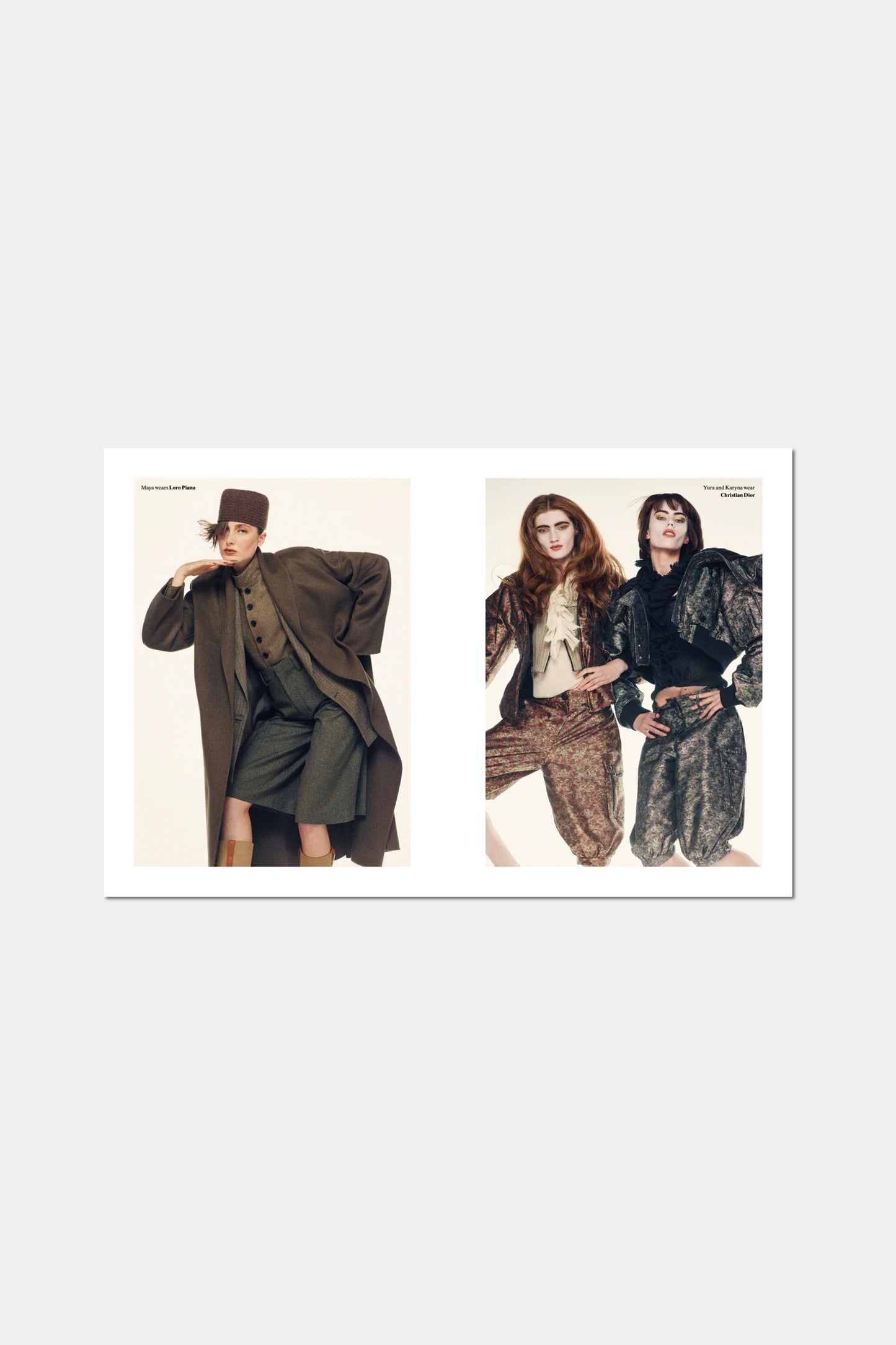 System Collections No. 1 Charlie wears Givenchy