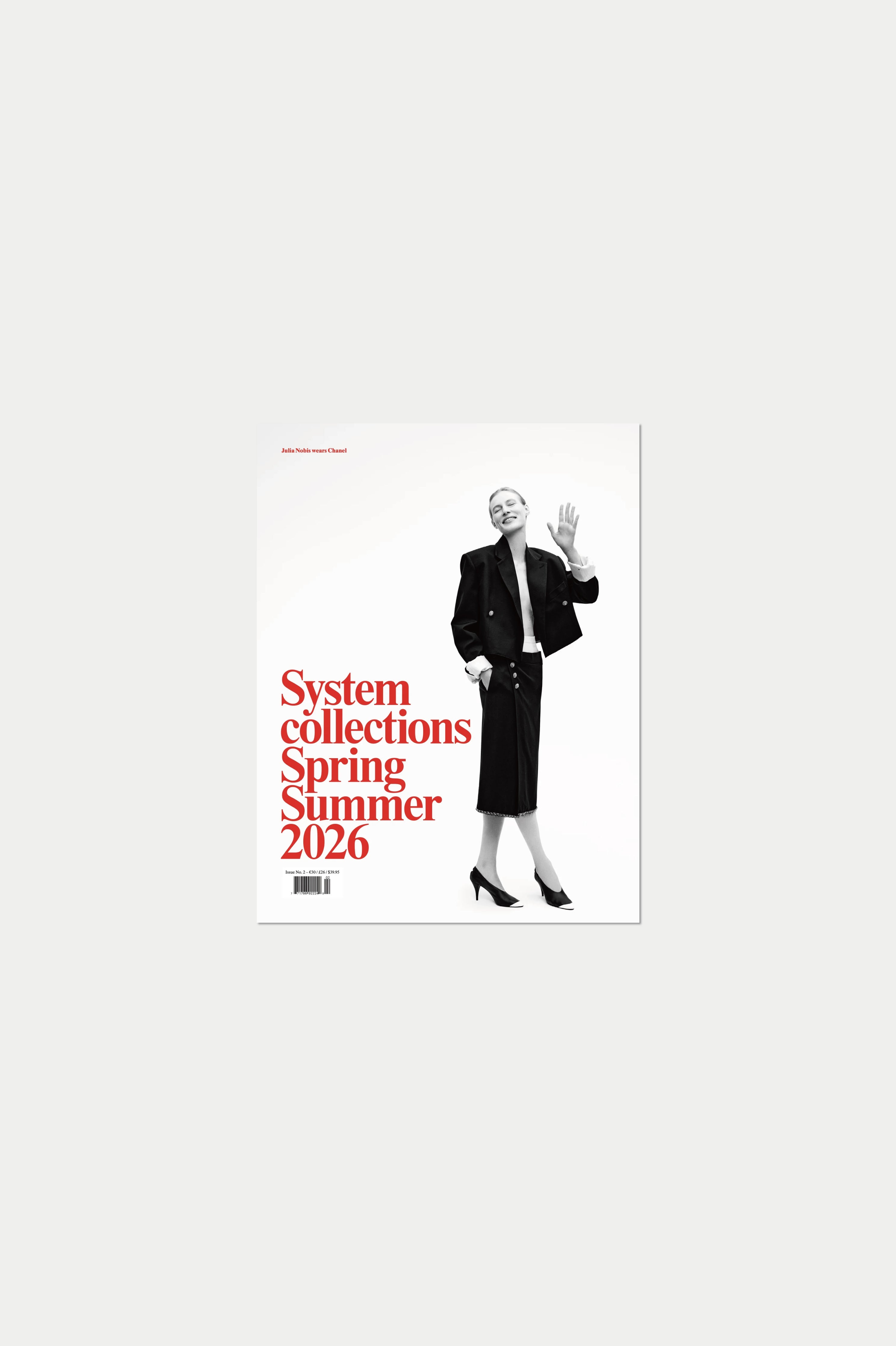 System Collections Magazine System Collections No. 2 Chanel – BOUTIQUE ROMANTIQUE