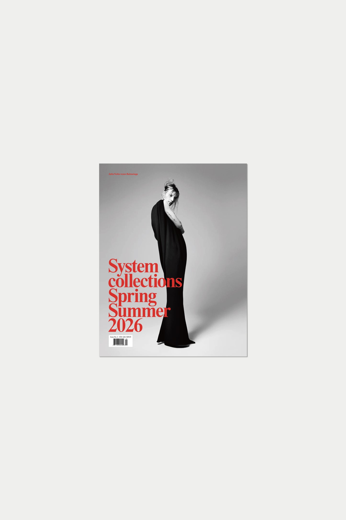 System Collections No. 2 Julia Nobis wears Balenciaga