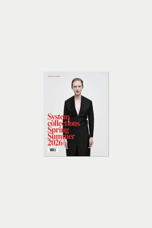 System Collections No. 2 Julia Nobis wears Jil Sander