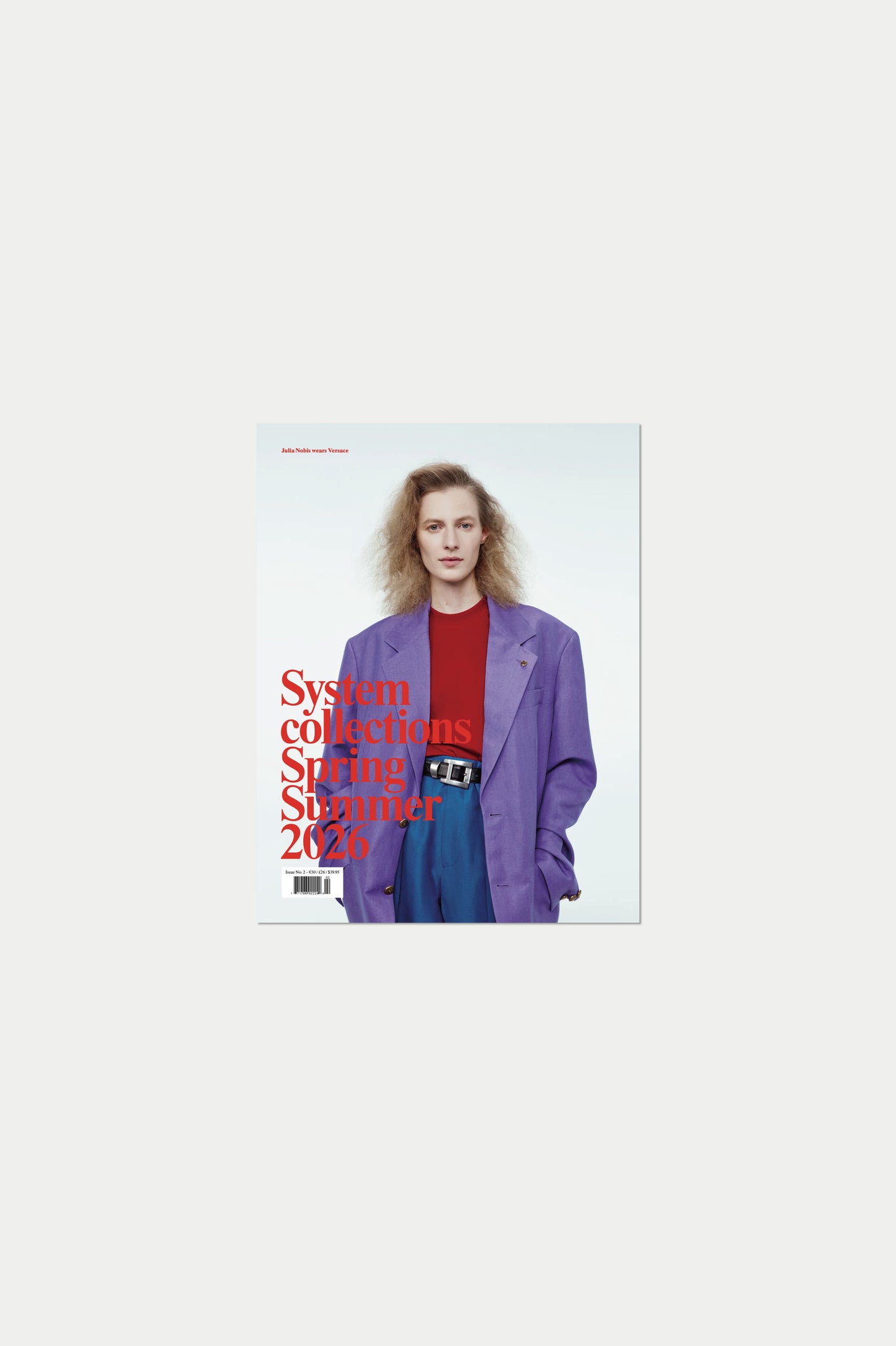 System Collections No. 2 Julia Nobis wears Versace