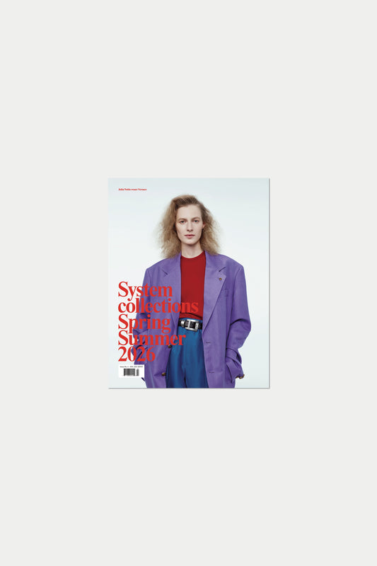 System Collections No. 2 Julia Nobis wears Versace