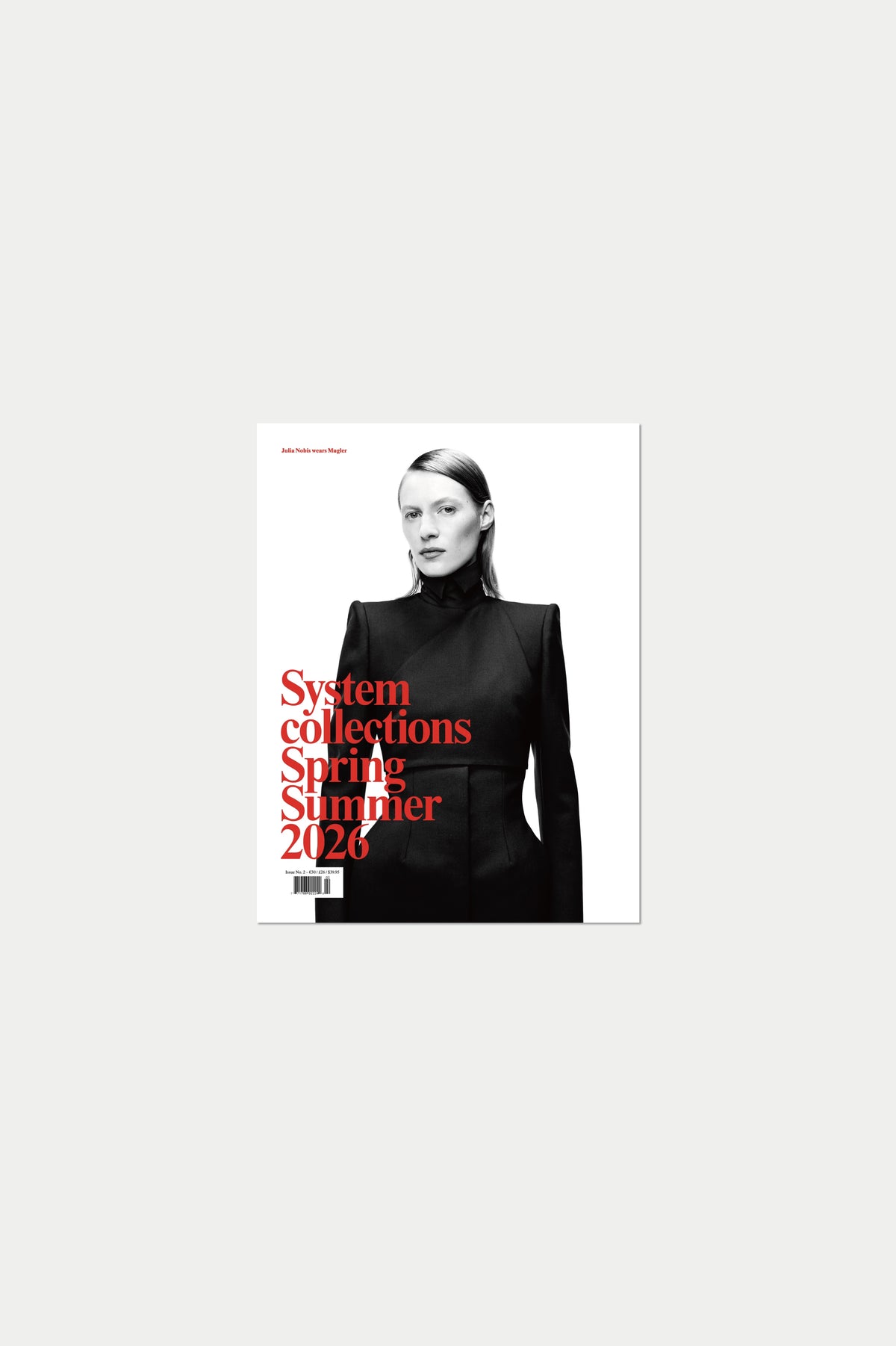 System Collections Magazine System Collections No. 2 Mugler – BOUTIQUE ROMANTIQUE