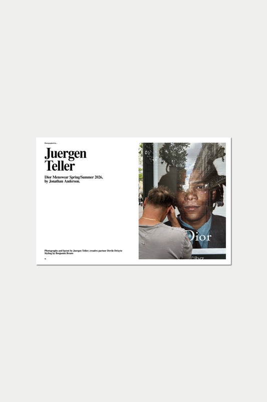 System Issue No. 24 Juergen Teller