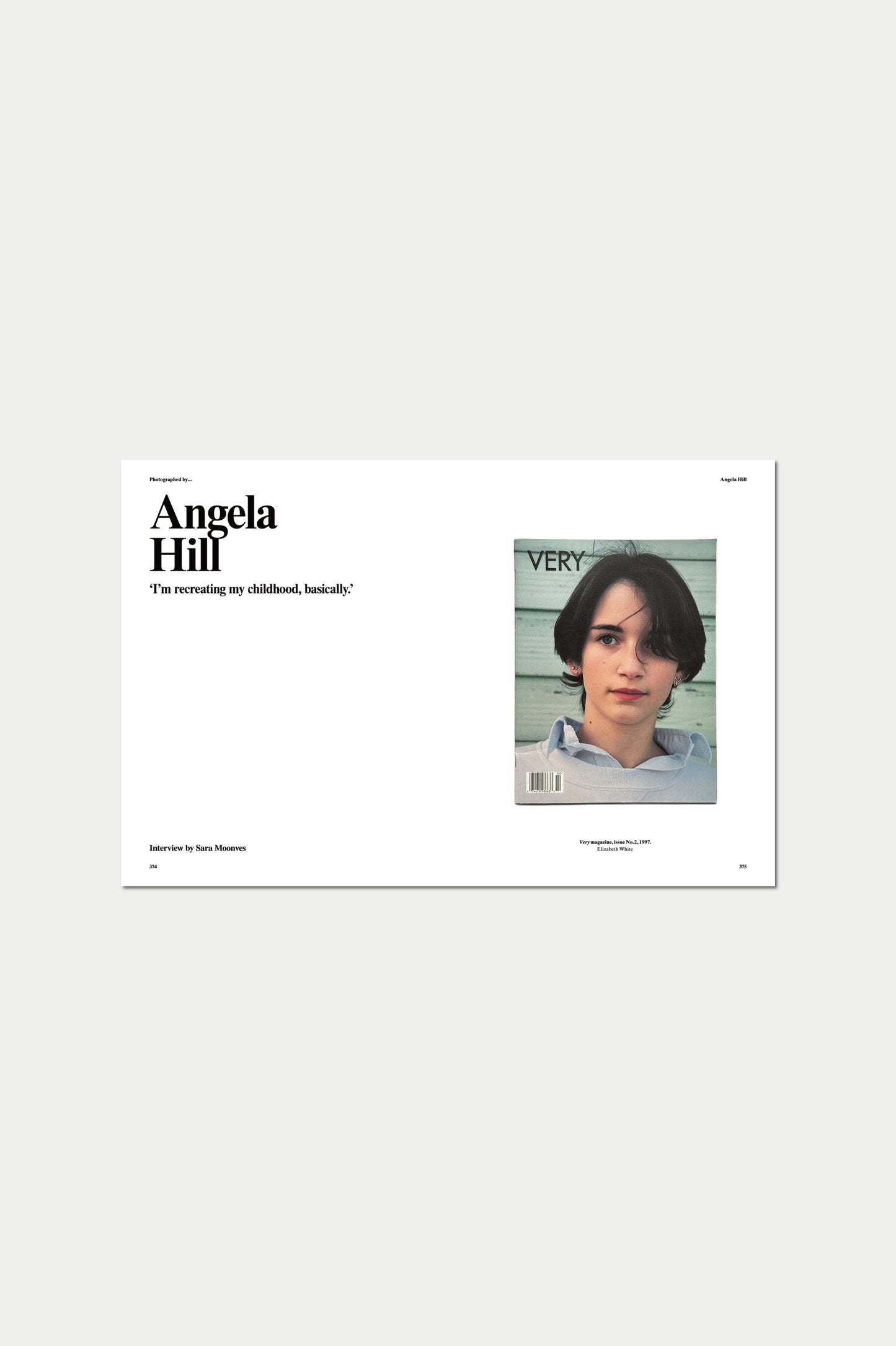 System Issue No. 24 Limited edition cover Nadia Lee Cohen