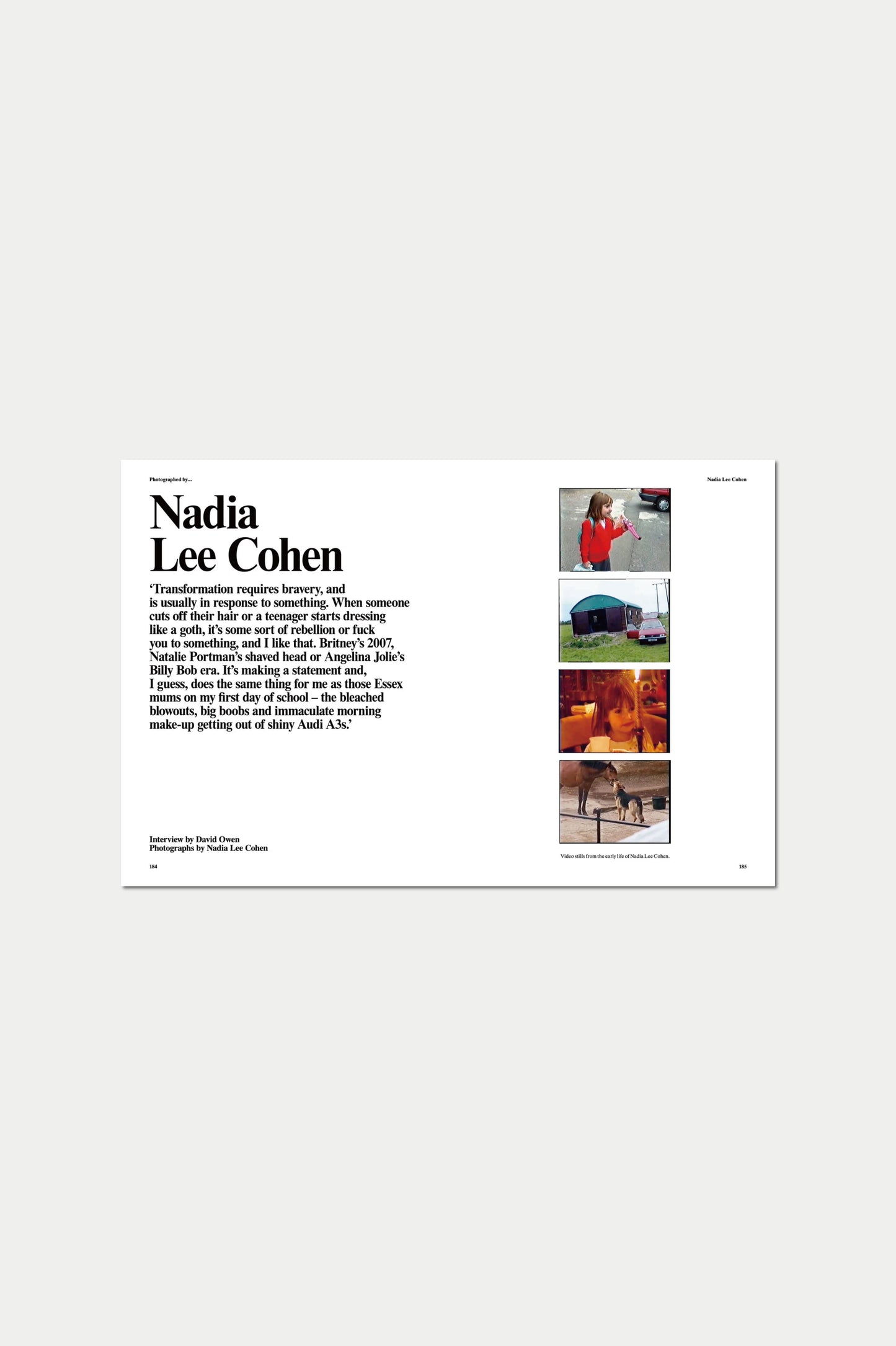 System Issue No. 24 Juergen Teller