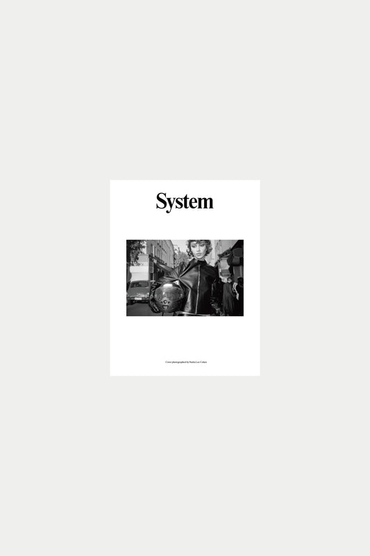 System Issue No. 24 Limited edition cover Nadia Lee Cohen
