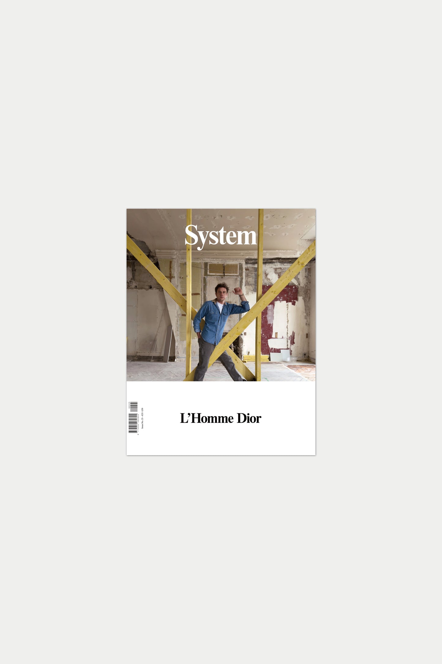 System Issue No. 25 Jonathan Anderson