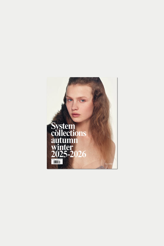 System Collections Autumn/Winter 2025-2026 No. 1 Poster Ella Wears Fendi