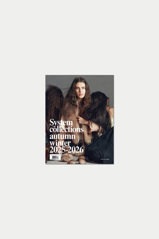 System Collections Autumn/Winter 2025-2026 No. 1 Poster Libby wears Chloé