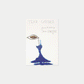 TEAR CATCHER Poems & drawings by Jina Khayyer Postcardbook - 0fr. Tokyo