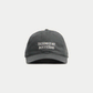 TECHNO IS MY BOYFRIEND HAT Charcoal