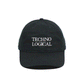 TECHNO LOGICAL HAT Black