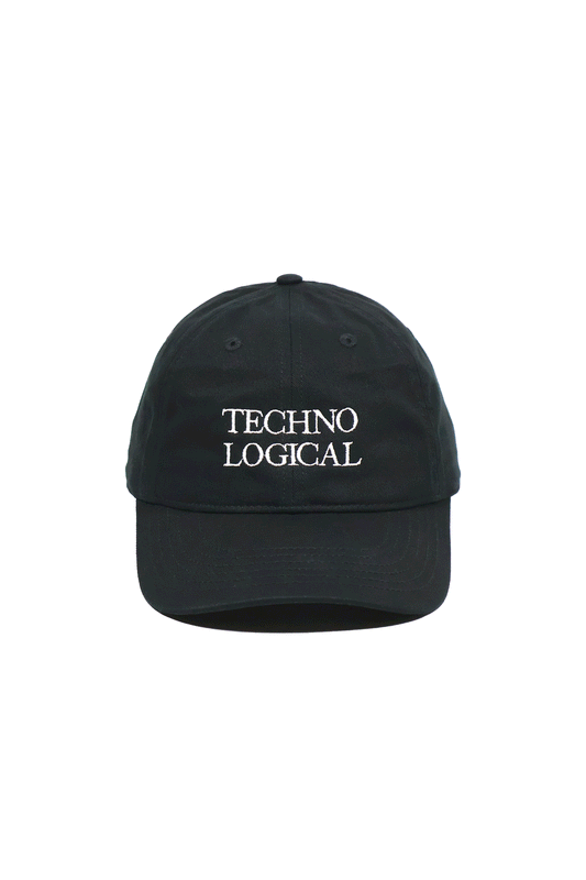 TECHNO LOGICAL HAT Black