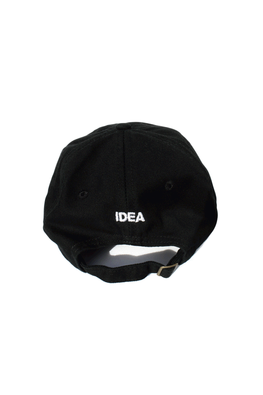 TECHNO LOGICAL HAT Black