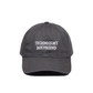 TECHNO IS MY BOYFRIEND HAT Charcoal