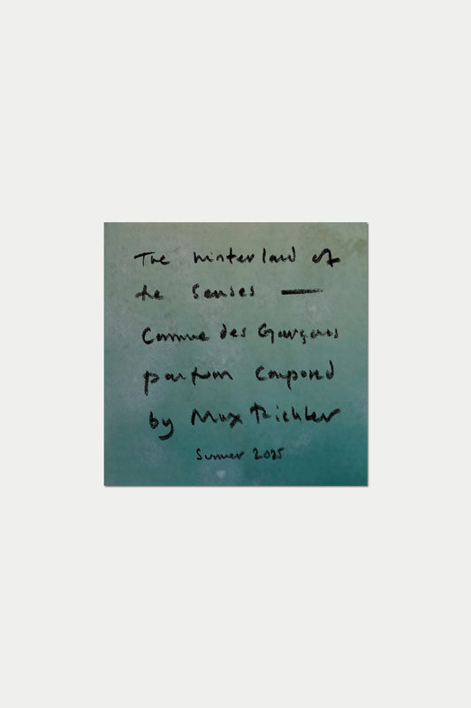 THE HINTERLAND OF THE SENSES - Comme des Garçons Parfums composer by Max Richter