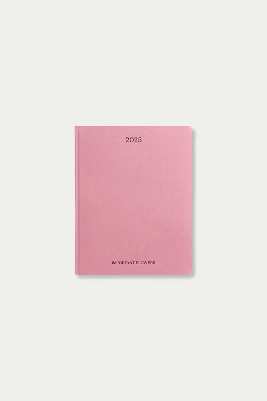 THE IMPORTANT FLOWERS PLANNER 2025 by Sofia Coppola - 0fr. Tokyo