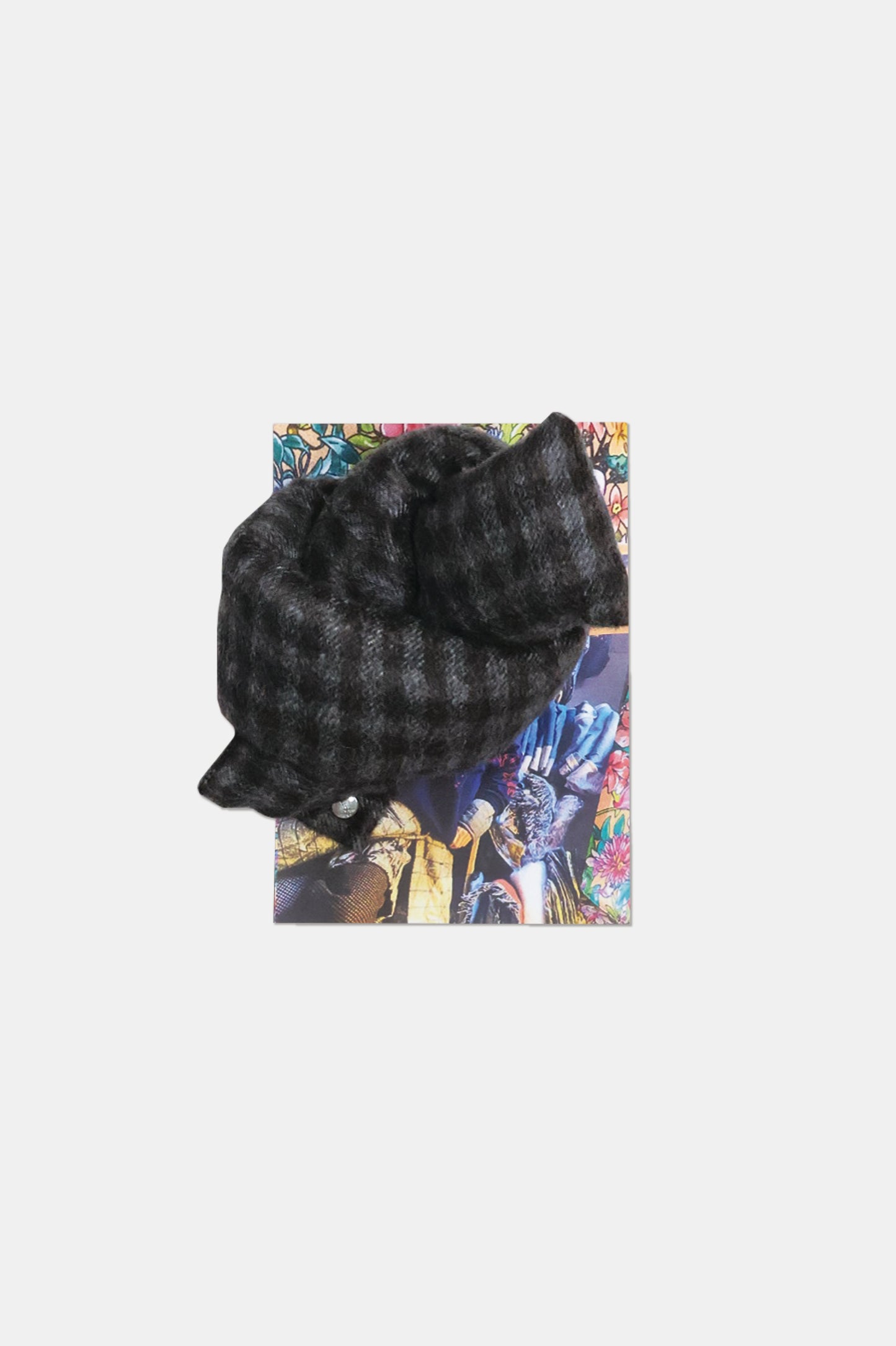 THE KNOT MATERIAL MIX UNIQUE Black