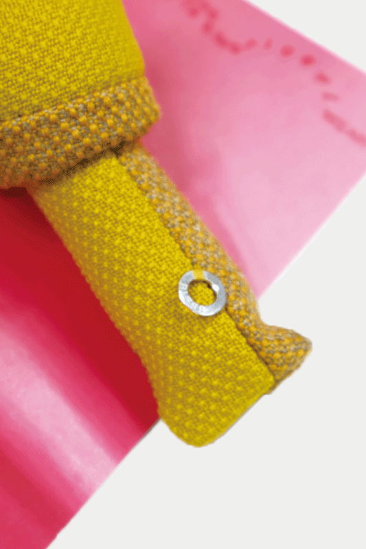 THE KNOT MATERIAL MIX UNIQUE Yellow