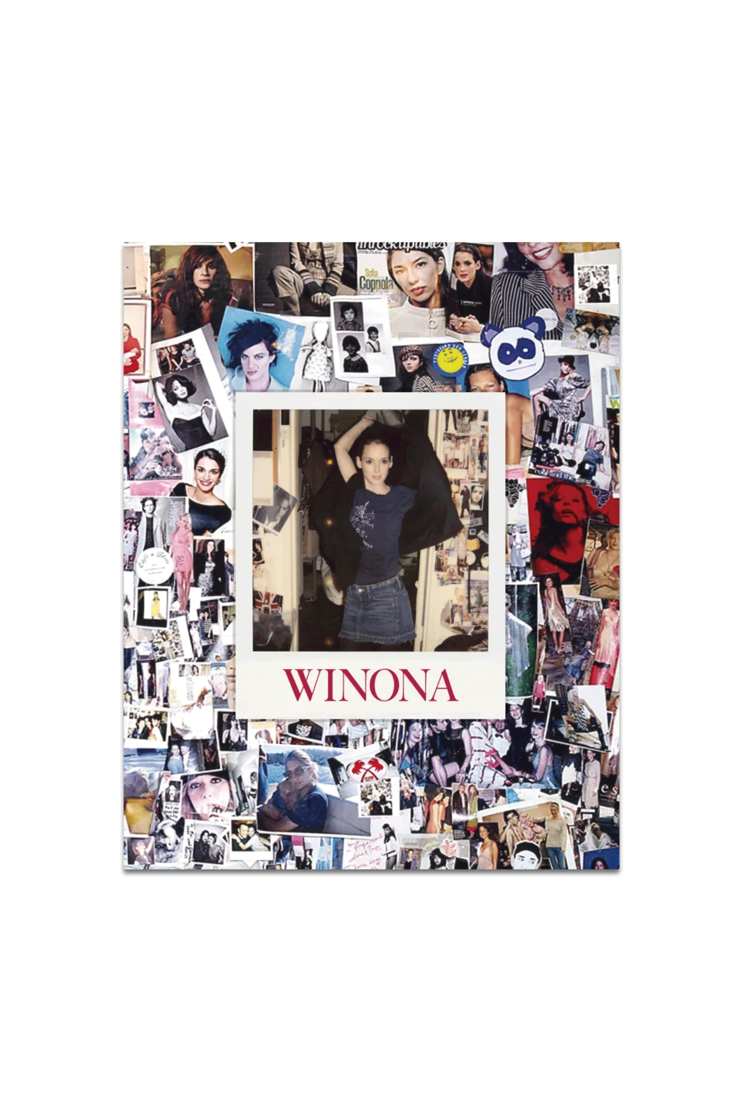 THE WINONA BOOK by Winona Ryder, Robert Rich