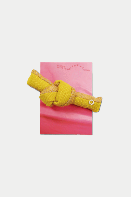 THE KNOT MATERIAL MIX UNIQUE Yellow