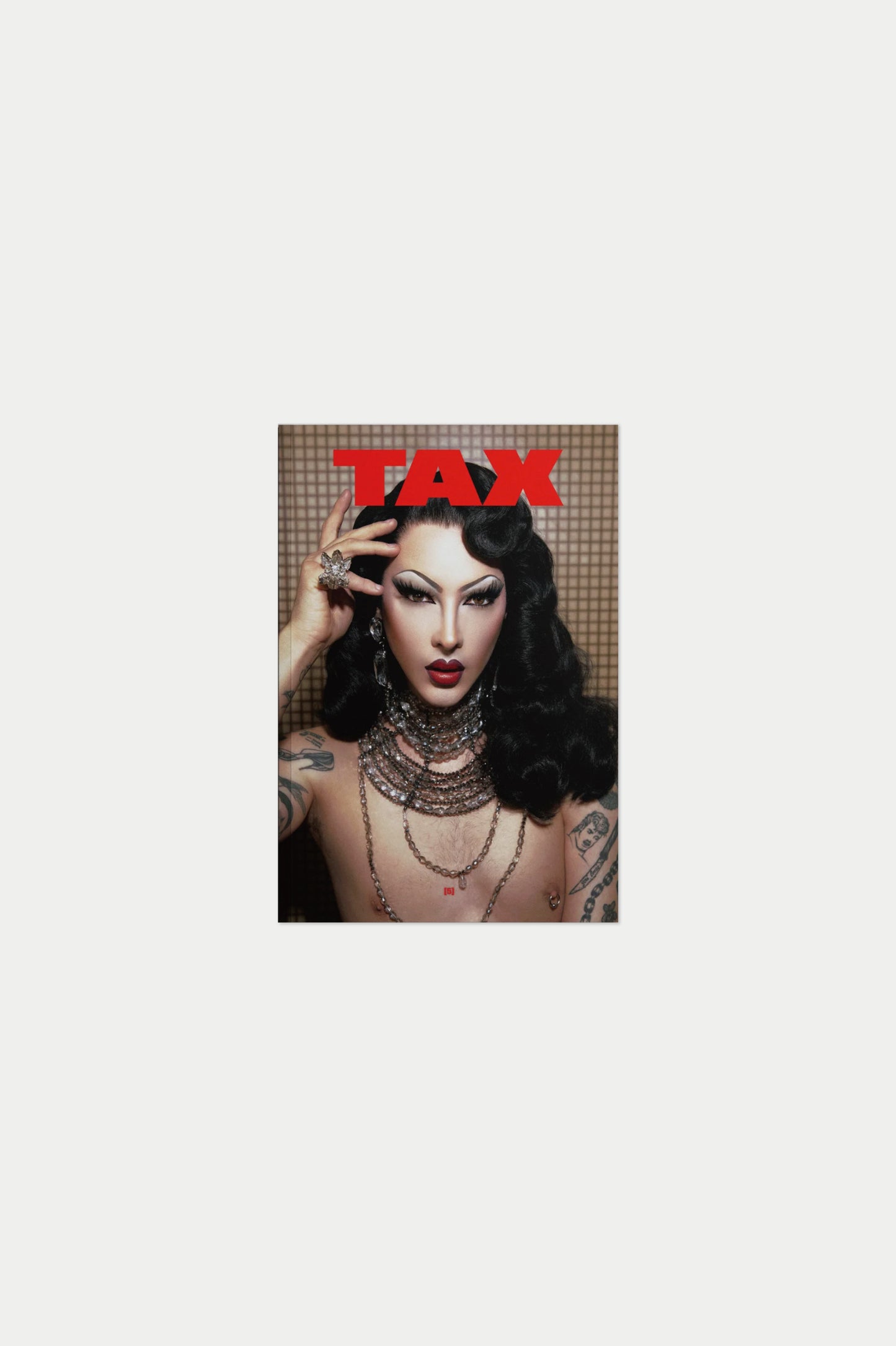 Tax Magazine Issue 5 Continuum Violet Chachki