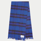 Thaja Scarf Scottish Tartan Blue