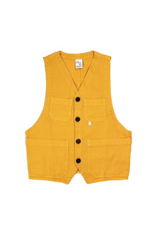 Bonne Gilet Ochre