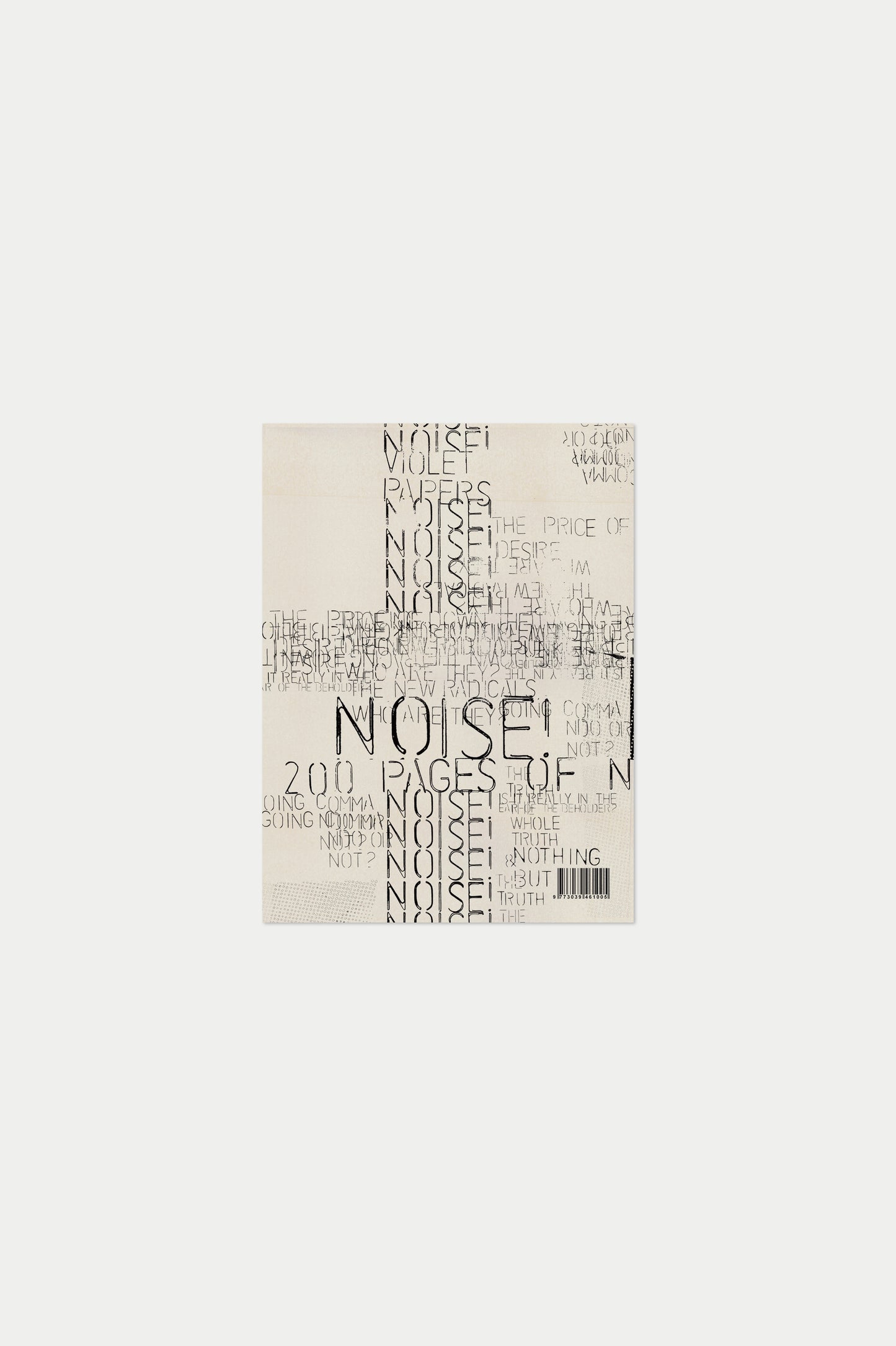 The NO!SE Issue