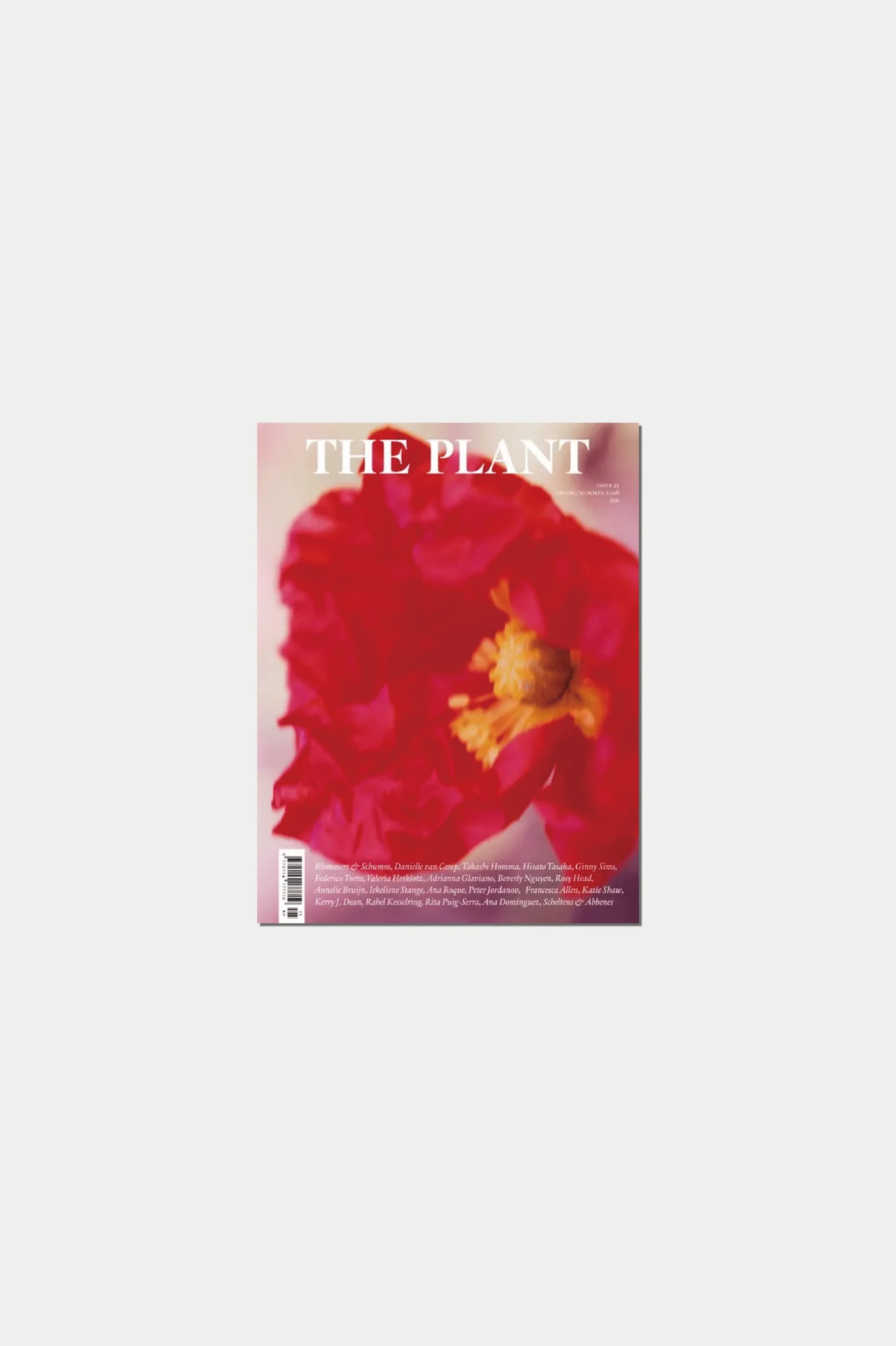 The Plant Magazine Issue 25 A Living Painting by Peter Jordanov