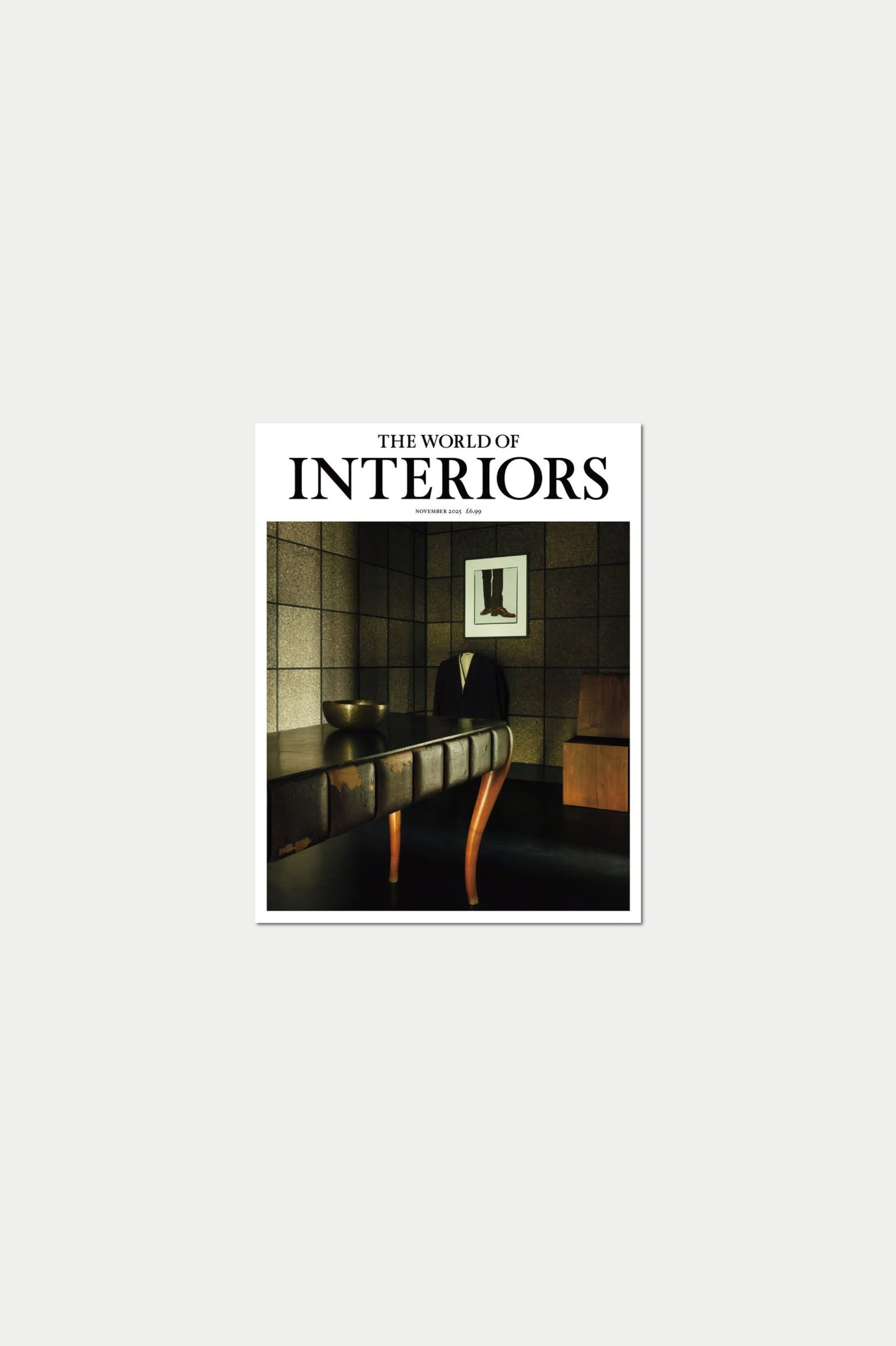 【PRE ORDER】The World of Interiors The November 2025 issue