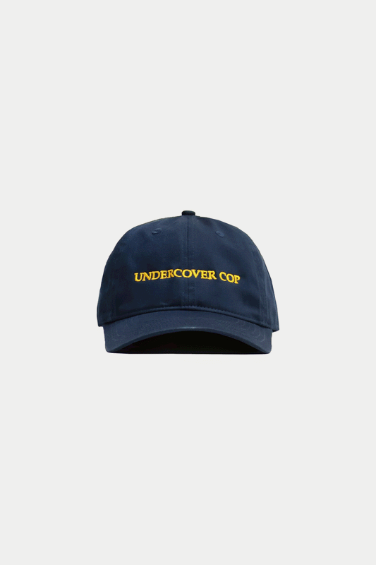 UNDERCOVER COP HAT Navy