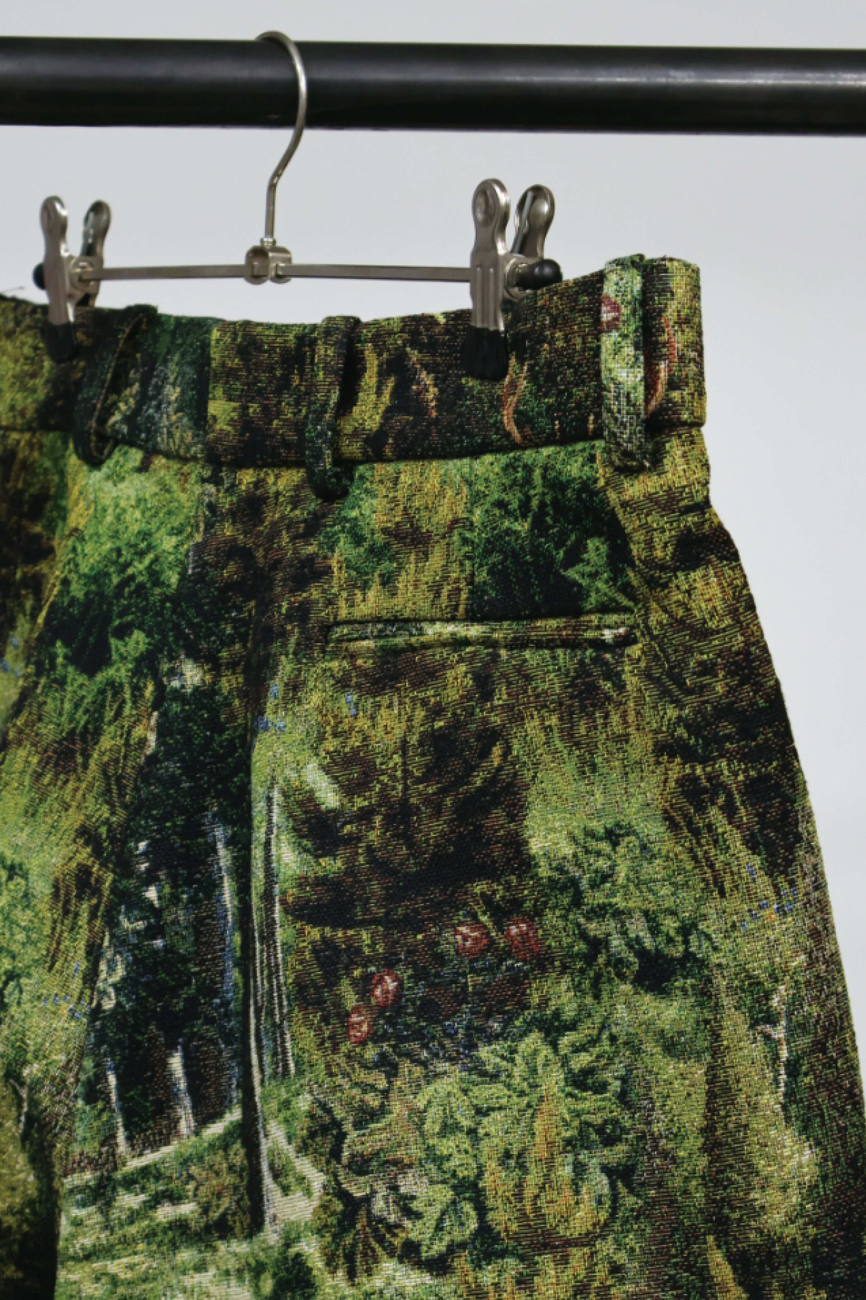 Ultrawidepleated Ancient Forest – BOUTIQUE ROMANTIQUE