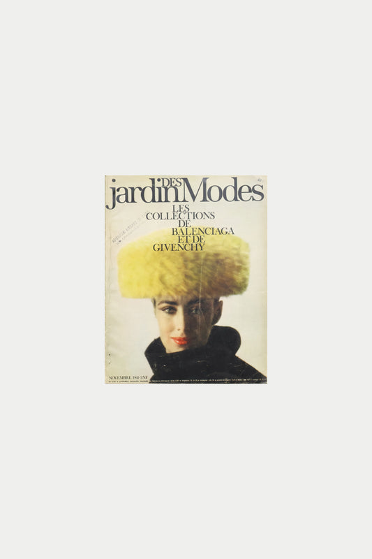 Jardin Des Modes Novembre 1961