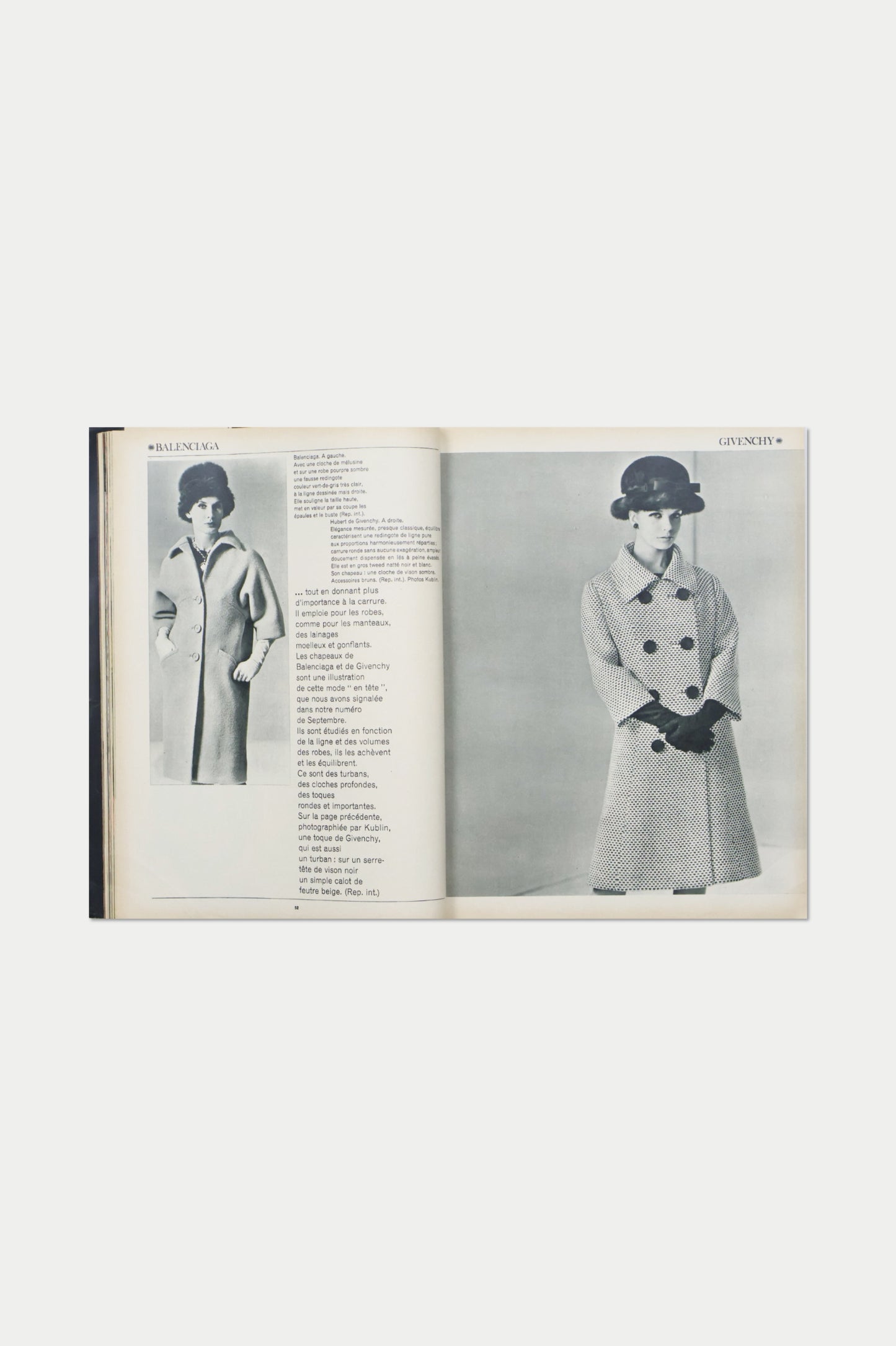 Jardin Des Modes Novembre 1961