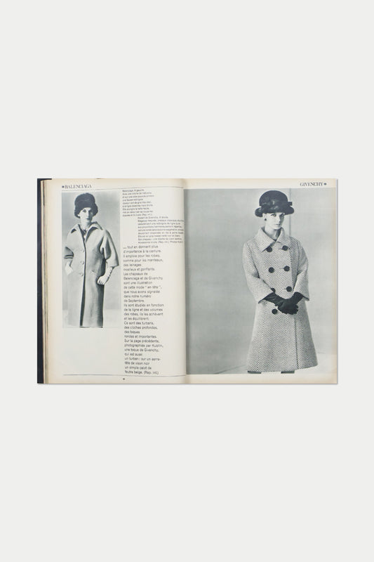 Jardin Des Modes Novembre 1961