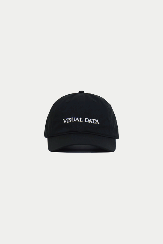 VISUAL DATA HAT Black