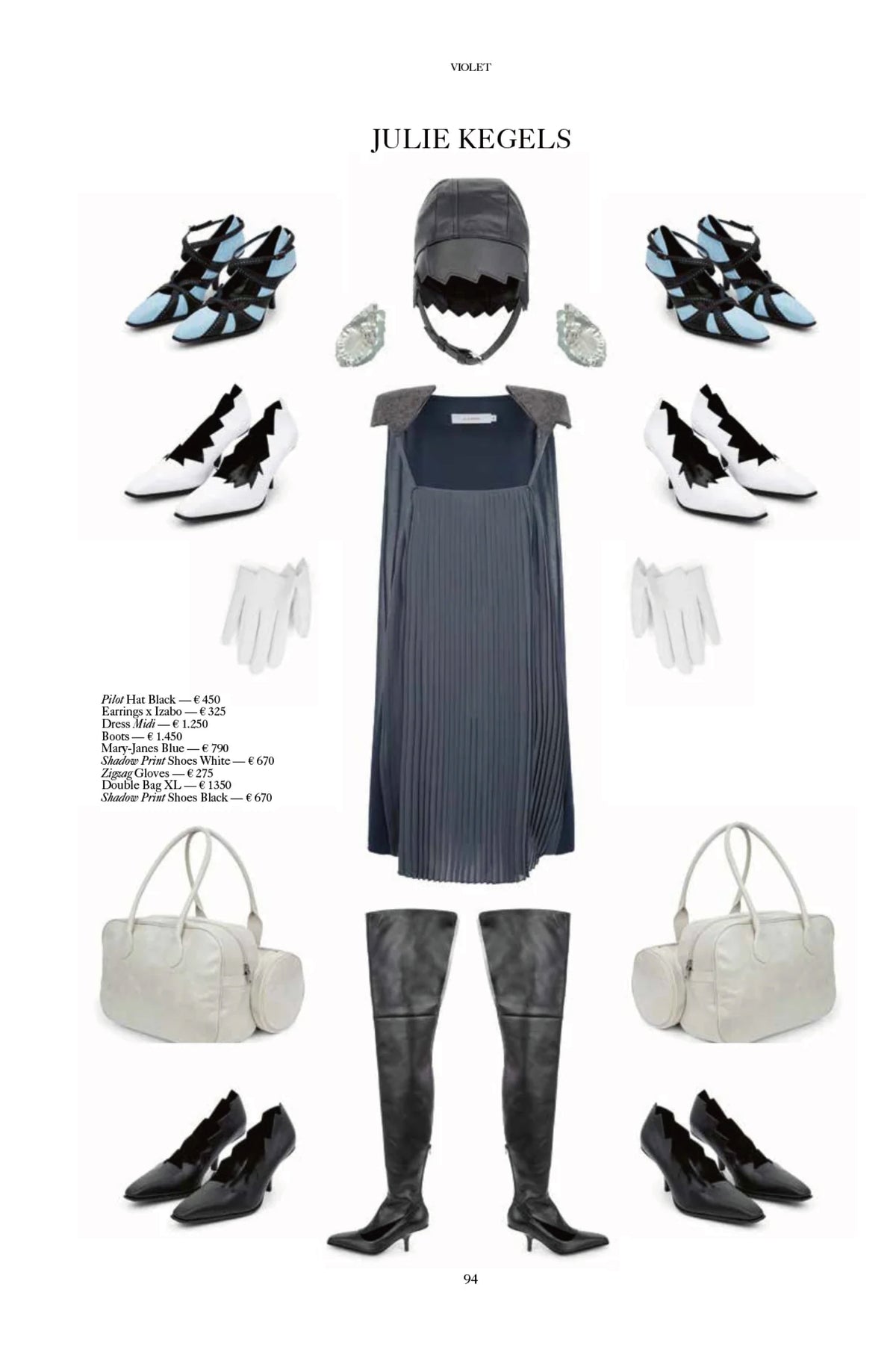 Violet Papers The Current Issue