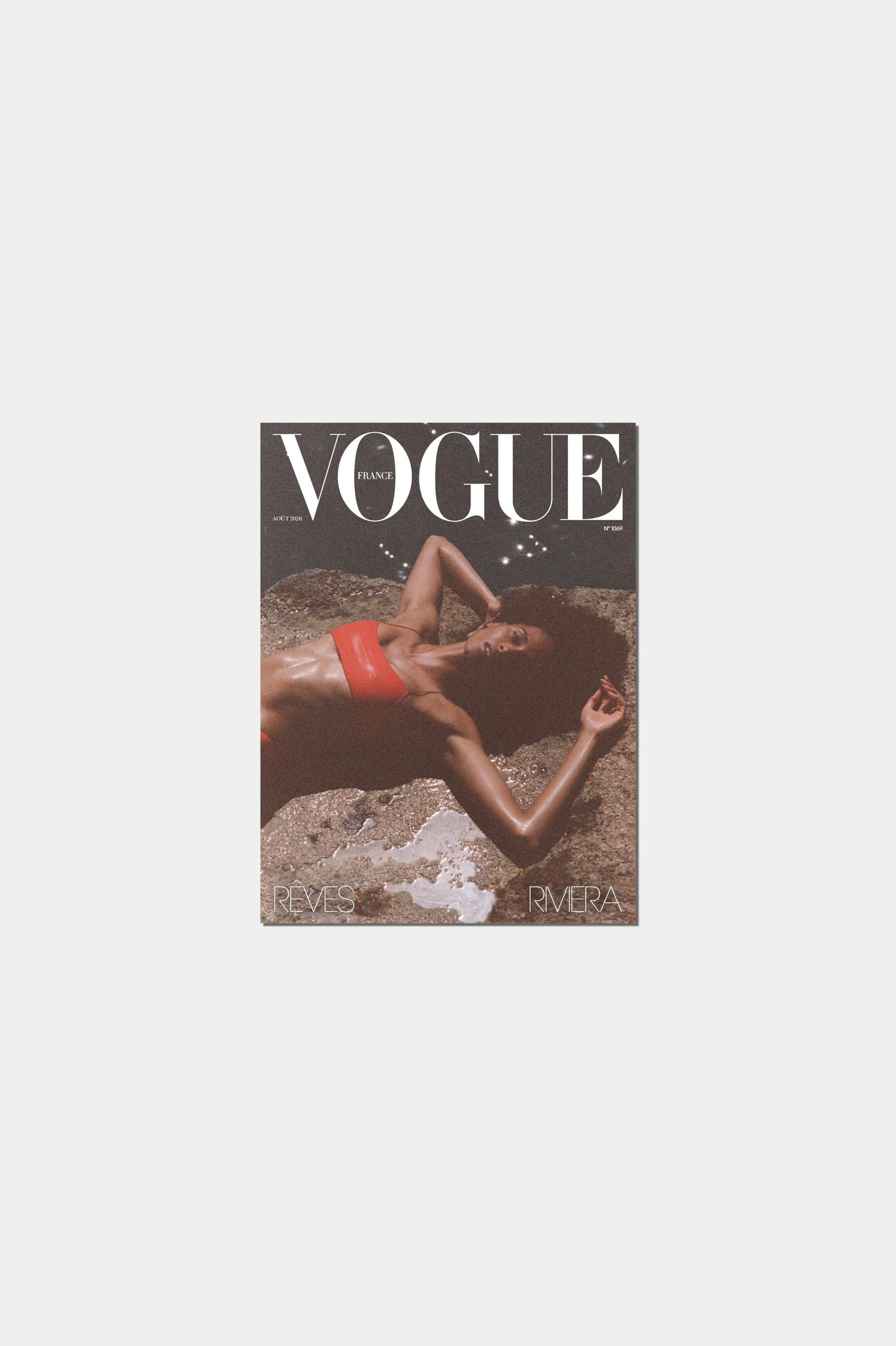 Vogue France, August 2026, Rêves riviera by Purienne